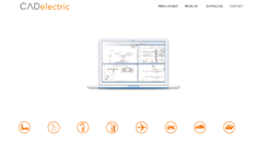 Desktop Screenshot of cadelectric.ro