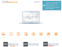 Tablet Screenshot of cadelectric.ro
